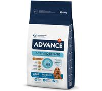 ADVANCE ActiveDefense Dog Adult Medium con Pollo 14KG