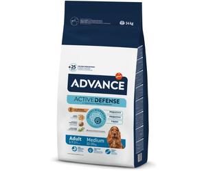 Advance ActiveDefense Dog Adult Medium con Pollo 14KG