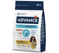 Advance ActiveDefense Dog Adult Medium Maxi Sensitive Care con Salmone 3KG