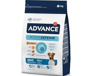 Advance Adult Mini Cibo per Cani, Misto - 3 kg