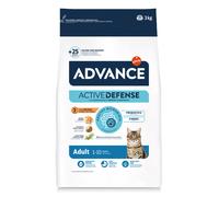 Advance Adult Pollo & Riso Crocchette per gatto - 3 kg