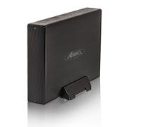 ADVANCE BX-308U3 Contenitore per dischi di archiviazione nero da 3,5 per HDD - Nouvo