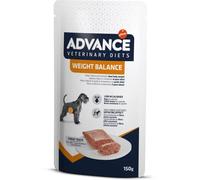 14 + 2 gratis! 16 x 150 g Advance Veterinary Diets Dog umido per cane - Weight Balance