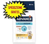 ADVANCE CANE MANTENIMENTO ADULTO SENSITIVE MINI SALMONE E RISO 1,5 KG OF