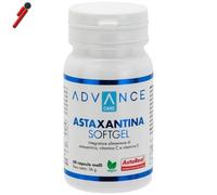 ADVANCE Astaxantina Softgel 60 Capsule Molli