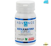Advance Care Astaxantina Softgel - 60 caps molli Antiossidante
