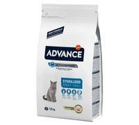Advance Cat Sterilized Adult Tacchino Crocchette per gatto - 1,5 kg