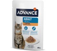 ADVANCE Cat Busta Multipack 12x85G POLLO