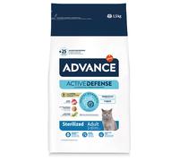 Advance Cat Sterilized Adult Tacchino Crocchette per gatto - 10 kg