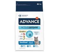Advance Cat Sterilized Adult Tacchino Crocchette per gatto - 3 kg