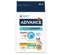 Advance Cat Sterilized Sensitive Crocchette per gatto - 3 kg
