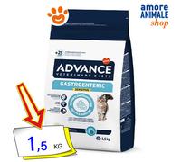 Advance Cat Veterinary Diets Gastroenteric Sensitive Cibo Secco Gatti 1,5 Kg
