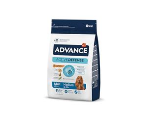 Advance Cibo per Cani Medium Adult 3kg - 3000 Gr