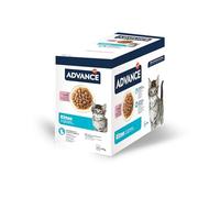 Advance Cibo Umido per Gattini con Tacchino - Multipack 12 x 85g - Total 1.02kg