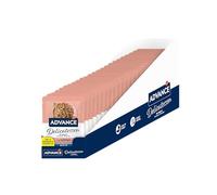 Advance Delicatessen - Cibo umido per gatti, snack in salsa con salmone, scatola da 24 bustine da 85 g