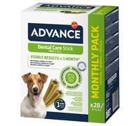 Advance Dental Mini Stick Snack per cane Set %: 2 x 360 g