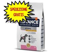 ADVANCE DIETA CANE ATOPIC MEDIUM MAXI CONIGLIO 3 KG