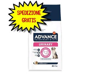 ADVANCE DIETA CANE URINARY LOW URINARY PH 12 KG NEW FORMULA