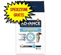 ADVANCE DIETA GATTO GASTROENTERIC SENSITIVE 1,5 KG OF