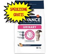 Advance Cibo Secco Veterinare Diet Urinare per Gatti 3 Kg