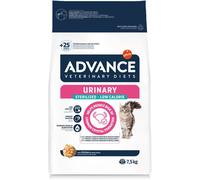 Advance Diets - Cat Sterilized Urinary Low Calorie da 7,5 Kg