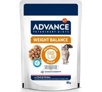 ADVANCE Diets Cat Weight Balance Busta 85G CARNI E DERIVATI