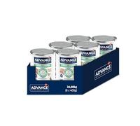 Advance Diets Cibo Umido per Cani - Hypoallergenic con Anatra - 6 scatolette da 400g