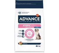 Advance Veterinary Diets Atopic Medium/Maxi 3 kg - 1° ORDINE? scegli lo sconto BZR5 / BZR20 + 200 punti fedeltà