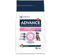 Advance Veterinary Diets - Atopic Mini - Cibo per Cani con Problemi di Dermatite Atopica con Trota - 1,5kg