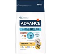 advance diets dog sensitive care mini salmon & rice 1,5 kg