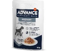 Advance Dog e Cat Veterinary Diet Recovery Bocconcini in Salsa Busta 100gr