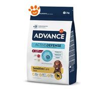Advance Sensitive Adult Agnello e Riso Crocchette per cane - Set %: 2 x 3 kg