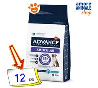 Advance Dog Veterinary Diets Articular Adult Medium Maxi Cibo Secco Cani 12 Kg