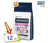 Advance Dog Veterinary Diets Atopic Adult Medium Maxi Trota Cani 3/12 Kg