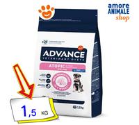 Advance Dog Veterinary Diets Atopic Adult Mini Trota Cibo Secco Cani 1,5 Kg