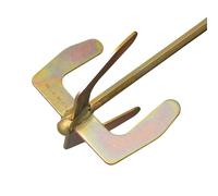 Advance Equipment MFG Co. - Mini miscelatore Boomerang con salva-secchio, miscela oltre 1 litro di fango, vernice, malta e altro, compatto e durevole, modello BR38, 100+ anni di proprietà della