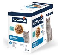 Advance Feline Sterilized Merluzzo umido per gatto - 12 x 85 g