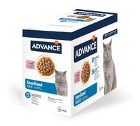 Advance Feline Sterilized Tacchino umido per gatto - 12 x 85 g