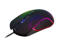 ADVANCE - Gaming Mouse Da Gioco GTA 230 - Retroilluminato LED RGB Colori 5 modalità - 7 pulsanti - Personalizzabile - Fino a 3200 DPI - Plug & Play - Scroll Wheel - PC / PS4 / XBOX ONE