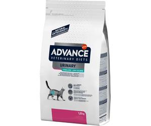 advance Gatto Diet Urinary Sterilizzato Low Calorie 1,25 Kg