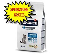 ADVANCE GATTO MANTENIMENTO ADULTO STERILIZED TACCHINO 1,5 KG OF