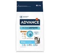 Advance Kitten Pollo Crocchette per gatto - Set %: 2 x 1,5 kg
