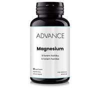 Advance Magnesium 6 forms of magnesium 90 capsules