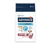 Advance Mini Senior Crocchette per cani - Set %: 3 x 1,5 kg