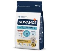 Advance Mini Sensitive Crocchette per cane - Set %: 3 x 1,5 kg