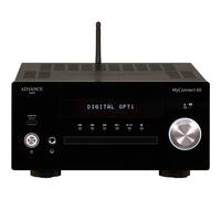 Advance Paris MyConnect 60 nero - Sistema Hi-Fi All-in-One, Deezer, Qobuz, Spotify, Tidal, Napster, Transistor - Sistema Hi-Fi All-in-One