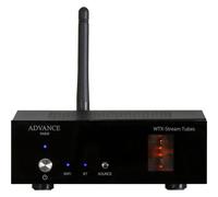 Advance Paris WTX StreamTubes nero - Lettore audio di rete, AirPlay, Wi-Fi, Spotify, Deezer, Tidal, Qobuz, Amazon Music, Ethernet, DAC integrato
