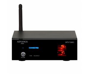ADVANCE PARIS WTX-TUBES RICEVITORE WIRELESS BLUETOOTH A VALVOLE NUOVO G.UFF.