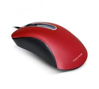 Advance S-060BK Mouse per computer portatile rosso