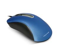 Advance S-3D-BL - Mouse per computer portatile, colore blu